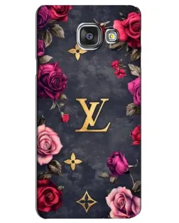 Чехол для Samsung Galaxy A3 2016 (A3100, A310F) с картинкой «Цветочный Louis Vuitton» Чехол для Samsung Galaxy A3 2016 (A3100, A310F) с картинкой «Цветочный Louis Vuitton»