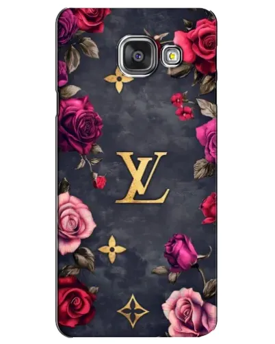 Чехол для Samsung Galaxy A3 2016 (A3100, A310F) с картинкой «Цветочный Louis Vuitton» Чехол для Samsung Galaxy A3 2016 (A3100, A310F) с картинкой «Цветочный Louis Vuitton»