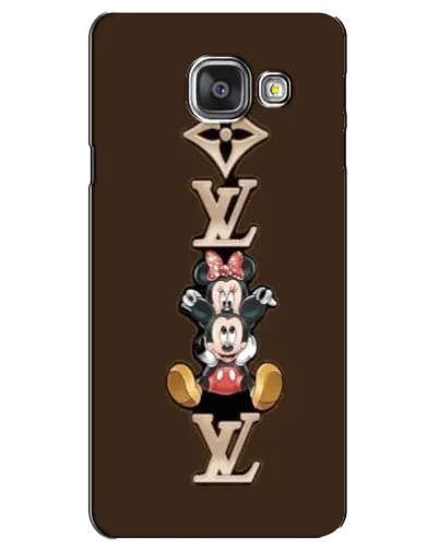 Чехол для Samsung Galaxy A3 2016 (A3100, A310F) с картинкой «LV и Микки Маус» Чехол для Samsung Galaxy A3 2016 (A3100, A310F) с картинкой «LV и Микки Маус»
