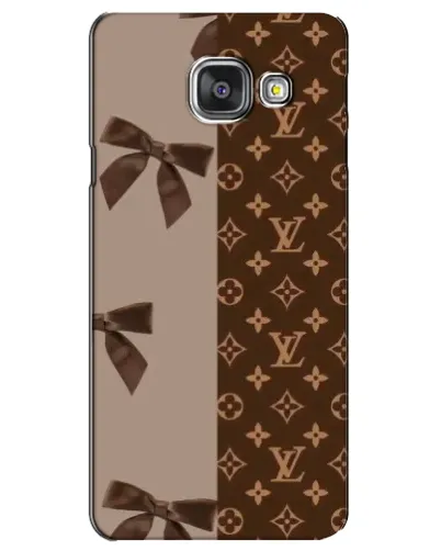 Чехол для Samsung Galaxy A3 2016 (A3100, A310F) с картинкой «Louis Vuitton — банты» Чехол для Samsung Galaxy A3 2016 (A3100, A310F) с картинкой «Louis Vuitton — банты»