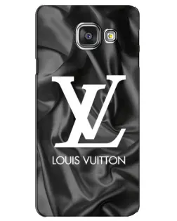 Чехол для Samsung Galaxy A3 2016 (A3100, A310F) с картинкой «Шелковый Louis Vuitton»