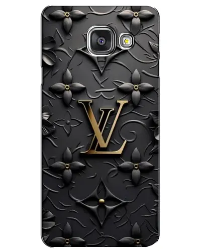 Чехол для Samsung Galaxy A3 2016 (A3100, A310F) с картинкой «Кожаная текстура LV» Чехол для Samsung Galaxy A3 2016 (A3100, A310F) с картинкой «Кожаная текстура LV»