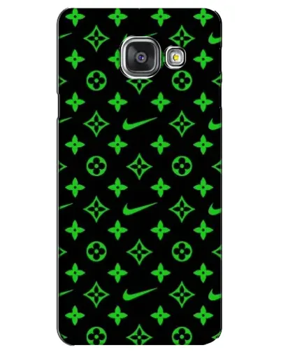 Чехол для Samsung Galaxy A3 2016 (A3100, A310F) с картинкой «Неоновый принт LV» Чехол для Samsung Galaxy A3 2016 (A3100, A310F) с картинкой «Неоновый принт LV»