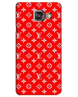 Чехол для Samsung Galaxy A3 2016 (A3100, A310F) с картинкой «Яркий паттерн LV»