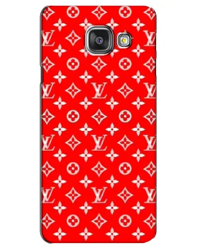 Чехол для Samsung Galaxy A3 2016 (A3100, A310F) с картинкой «Яркий паттерн LV» Чехол для Samsung Galaxy A3 2016 (A3100, A310F) с картинкой «Яркий паттерн LV»