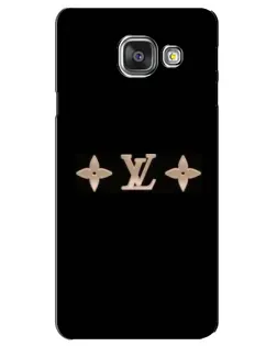Чехол для Samsung Galaxy A3 2016 (A3100, A310F) с картинкой «Louis Vuitton — минимализм»