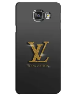 Чехол для Samsung Galaxy A3 2016 (A3100, A310F) с картинкой «Градиент Louis Vuitton»
