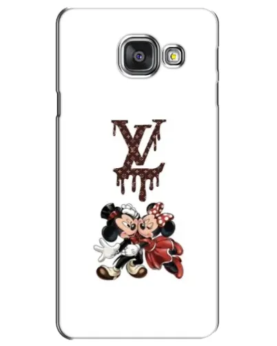 Чехол для Samsung Galaxy A3 2016 (A3100, A310F) с картинкой «LV и Микки Маус» Чехол для Samsung Galaxy A3 2016 (A3100, A310F) с картинкой «LV и Микки Маус»