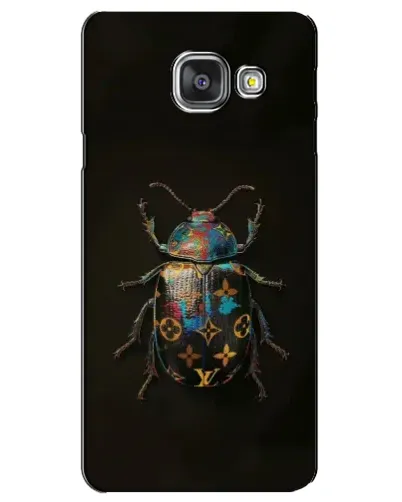 Чехол для Samsung Galaxy A3 2016 (A3100, A310F) с картинкой «LV — мраморный принт» Чехол для Samsung Galaxy A3 2016 (A3100, A310F) с картинкой «LV — мраморный принт»