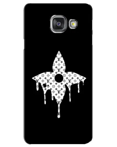 Чехол для Samsung Galaxy A3 2016 (A3100, A310F) с картинкой «Цветочная монограмма» Чехол для Samsung Galaxy A3 2016 (A3100, A310F) с картинкой «Цветочная монограмма»
