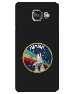 Чехол для Samsung Galaxy A3 2016 (A3100, A310F) с картинкой «NASA — эмблема миссии» Чехол для Samsung Galaxy A3 2016 (A3100, A310F) с картинкой «NASA — эмблема миссии»