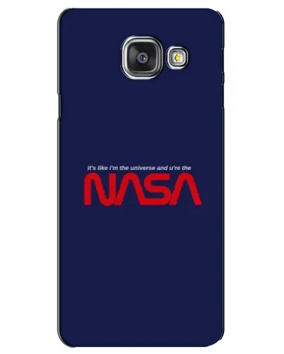 Чехол для Samsung Galaxy A3 2016 (A3100, A310F) с картинкой «NASA — глубокий космос»
