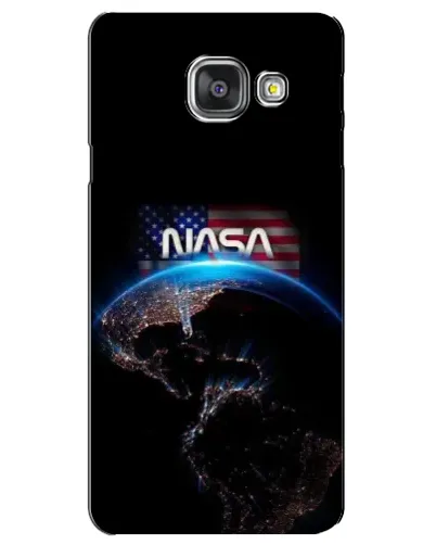Чехол для Samsung Galaxy A3 2016 (A3100, A310F) с картинкой «Земля из космоса NASA»
