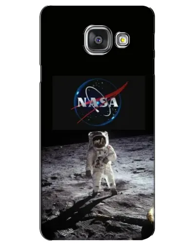 Чехол для Samsung Galaxy A3 2016 (A3100, A310F) с картинкой «Астронавт на Луне»