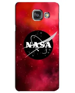 Чехол для Samsung Galaxy A3 2016 (A3100, A310F) с картинкой «NASA — красная туманность» Чехол для Samsung Galaxy A3 2016 (A3100, A310F) с картинкой «NASA — красная туманность»
