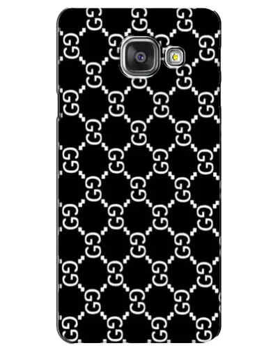 Чехол для Samsung Galaxy A3 2016 (A3100, A310F) с картинкой «Gucci — сетчатый паттерн»