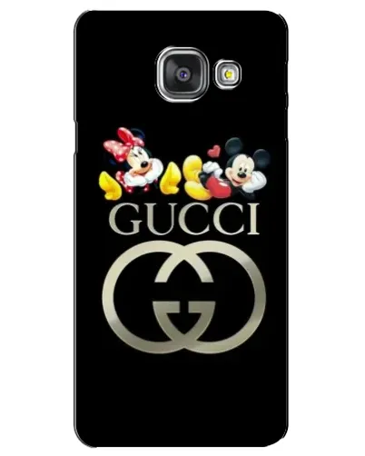 Чехол для Samsung Galaxy A3 2016 (A3100, A310F) с картинкой «Gucci — герои Disney»