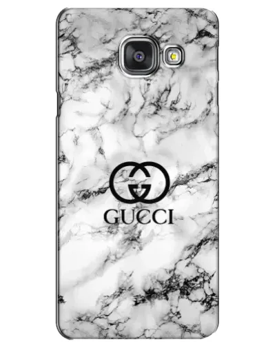 Чехол для Samsung Galaxy A3 2016 (A3100, A310F) с картинкой «Gucci — мраморный шик»