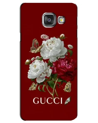 Чехол для Samsung Galaxy A3 2016 (A3100, A310F) с картинкой «Gucci —  сад»