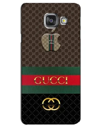 Чехол для Samsung Galaxy A3 2016 (A3100, A310F) с картинкой «Gucci — брендированный десерт»