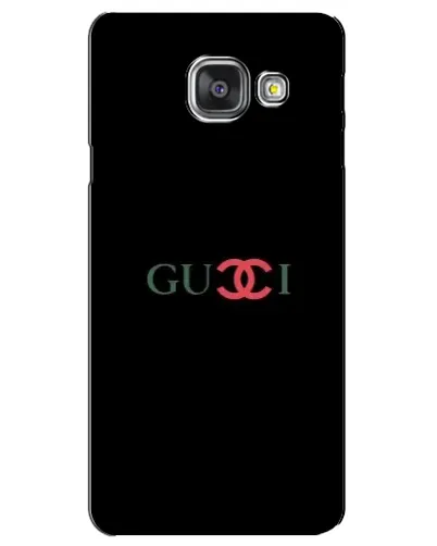 Чехол для Samsung Galaxy A3 2016 (A3100, A310F) с картинкой «Gucci — красный градиент»