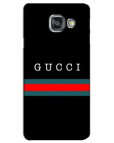 Чехол для Samsung Galaxy A3 2016 (A3100, A310F) с картинкой «Gucci — красный пояс»