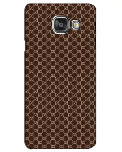 Чохол для Samsung Galaxy A3 2016 (A3100, A310F) з картинкою «Gucci — шоколадна сітка» Чохол для Samsung Galaxy A3 2016 (A3100, A310F) з картинкою «Gucci — шоколадна сітка»