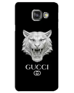 Чохол для Samsung Galaxy A3 2016 (A3100, A310F) з картинкою «Gucci — срібний лев» Чохол для Samsung Galaxy A3 2016 (A3100, A310F) з картинкою «Gucci — срібний лев»
