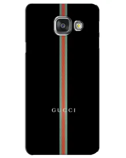 Чохол для Samsung Galaxy A3 2016 (A3100, A310F) з картинкою «Gucci — строга лінія» Чохол для Samsung Galaxy A3 2016 (A3100, A310F) з картинкою «Gucci — строга лінія»