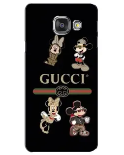 Чохол для Samsung Galaxy A3 2016 (A3100, A310F) з картинкою «Gucci — герої Disney та монограма» Чохол для Samsung Galaxy A3 2016 (A3100, A310F) з картинкою «Gucci — герої Disney та монограма»