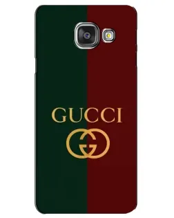 Чохол для Samsung Galaxy A3 2016 (A3100, A310F) з картинкою «Gucci — темно-зелений градієнт» Чохол для Samsung Galaxy A3 2016 (A3100, A310F) з картинкою «Gucci — темно-зелений градієнт»