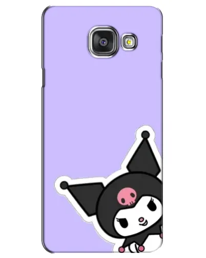 Чехол для Samsung Galaxy A3 2016 (A3100, A310F) с картинкой «Забавная Kuromi»