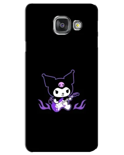 Чехол для Samsung Galaxy A3 2016 (A3100, A310F) с картинкой «Электрическая Kuromi»