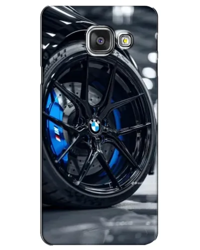 Чехол для Samsung Galaxy A3 2016 (A3100, A310F) с картинкой «Колесо BMW вблизи» Чехол для Samsung Galaxy A3 2016 (A3100, A310F) с картинкой «Колесо BMW вблизи»