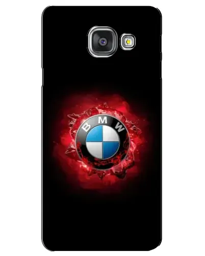 Чехол для Samsung Galaxy A3 2016 (A3100, A310F) с картинкой «Логотип BMW — вспышка» Чехол для Samsung Galaxy A3 2016 (A3100, A310F) с картинкой «Логотип BMW — вспышка»