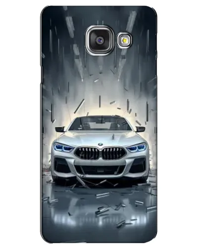 Чехол для Samsung Galaxy A3 2016 (A3100, A310F) с картинкой «BMW в свете фар» Чехол для Samsung Galaxy A3 2016 (A3100, A310F) с картинкой «BMW в свете фар»