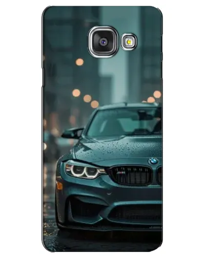 Чехол для Samsung Galaxy A3 2016 (A3100, A310F) с картинкой «BMW в огнях города» Чехол для Samsung Galaxy A3 2016 (A3100, A310F) с картинкой «BMW в огнях города»