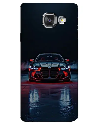 Чехол для Samsung Galaxy A3 2016 (A3100, A310F) с картинкой «BMW на мокрой дороге» Чехол для Samsung Galaxy A3 2016 (A3100, A310F) с картинкой «BMW на мокрой дороге»