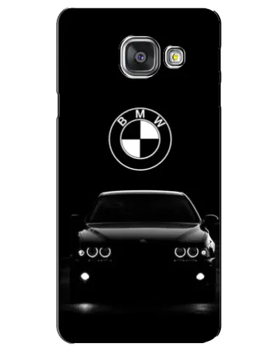 Чехол для Samsung Galaxy A3 2016 (A3100, A310F) с картинкой «BMW — взгляд из темноты» Чехол для Samsung Galaxy A3 2016 (A3100, A310F) с картинкой «BMW — взгляд из темноты»