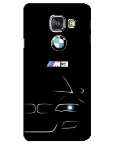 Чехол для Samsung Galaxy A3 2016 (A3100, A310F) с картинкой «Минималистичный принт BMW M3» Чехол для Samsung Galaxy A3 2016 (A3100, A310F) с картинкой «Минималистичный принт BMW M3»