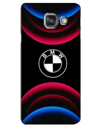 Чехол для Samsung Galaxy A3 2016 (A3100, A310F) с картинкой «Логотип BMW и неоновые дуги» Чехол для Samsung Galaxy A3 2016 (A3100, A310F) с картинкой «Логотип BMW и неоновые дуги»
