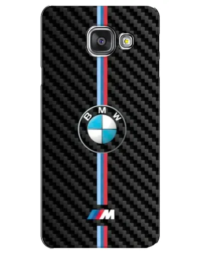 Чехол для Samsung Galaxy A3 2016 (A3100, A310F) с картинкой «Эмблема BMW и карбон» Чехол для Samsung Galaxy A3 2016 (A3100, A310F) с картинкой «Эмблема BMW и карбон»