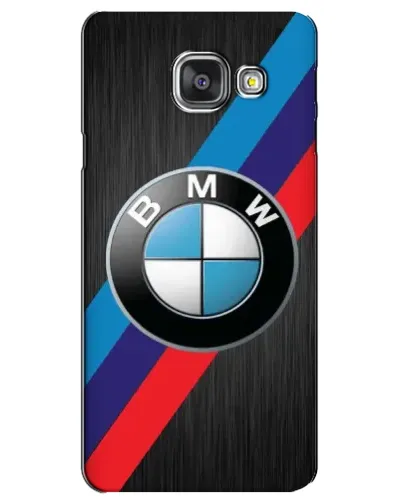 Чехол для Samsung Galaxy A3 2016 (A3100, A310F) с картинкой «BMW M-stripes стиль» Чехол для Samsung Galaxy A3 2016 (A3100, A310F) с картинкой «BMW M-stripes стиль»