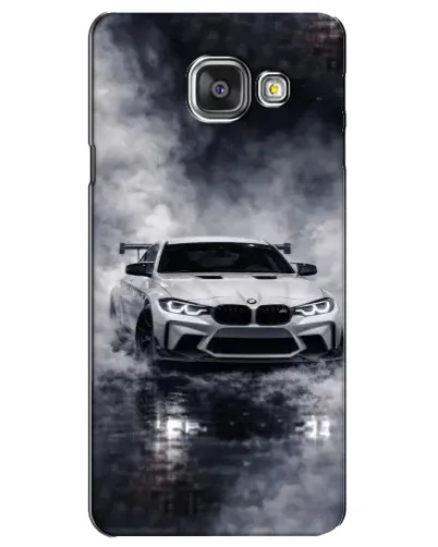 Чехол для Samsung Galaxy A3 2016 (A3100, A310F) с картинкой «BMW сквозь туман» Чехол для Samsung Galaxy A3 2016 (A3100, A310F) с картинкой «BMW сквозь туман»