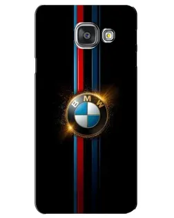 Чехол для Samsung Galaxy A3 2016 (A3100, A310F) с картинкой «BMW M-Power неон»