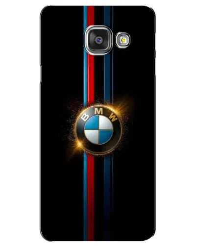 Чехол для Samsung Galaxy A3 2016 (A3100, A310F) с картинкой «BMW M-Power неон» Чехол для Samsung Galaxy A3 2016 (A3100, A310F) с картинкой «BMW M-Power неон»