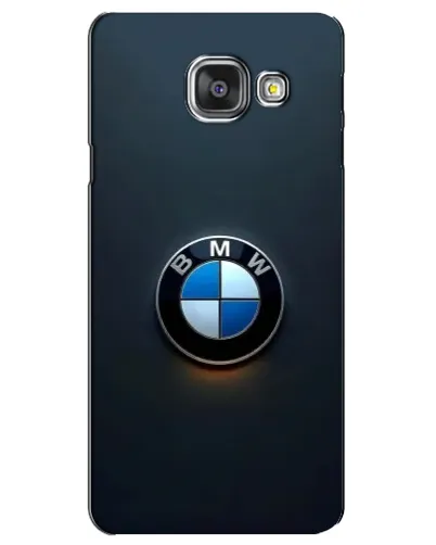 Чехол для Samsung Galaxy A3 2016 (A3100, A310F) с картинкой «Логотип BMW — минимализм» Чехол для Samsung Galaxy A3 2016 (A3100, A310F) с картинкой «Логотип BMW — минимализм»