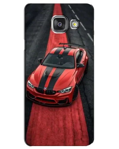 Чехол для Samsung Galaxy A3 2016 (A3100, A310F) с картинкой «BMW на красной дорожке» Чехол для Samsung Galaxy A3 2016 (A3100, A310F) с картинкой «BMW на красной дорожке»