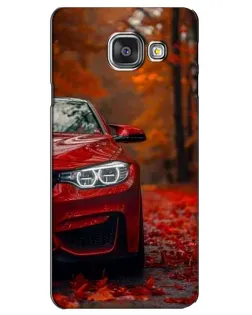 Чехол для Samsung Galaxy A3 2016 (A3100, A310F) с картинкой «Осенняя BMW M4»