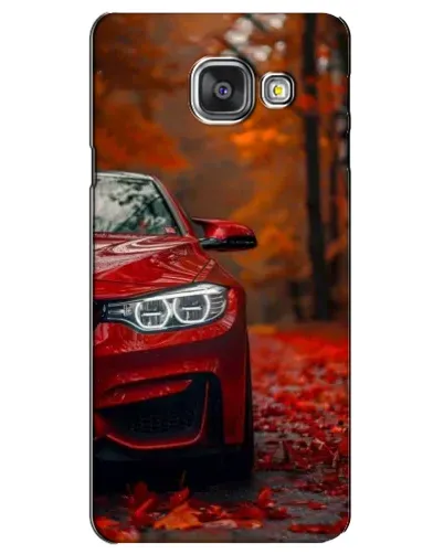 Чехол для Samsung Galaxy A3 2016 (A3100, A310F) с картинкой «Осенняя BMW M4» Чехол для Samsung Galaxy A3 2016 (A3100, A310F) с картинкой «Осенняя BMW M4»